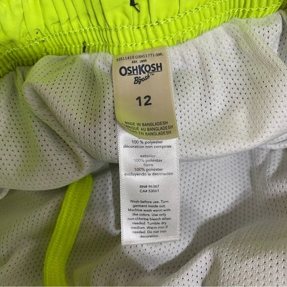 OshKosh B’gosh Kids Surf Scene Board Shorts